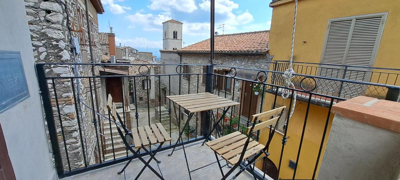 Appartement Casa La Gardenia à Sant'Oreste Extérieur photo