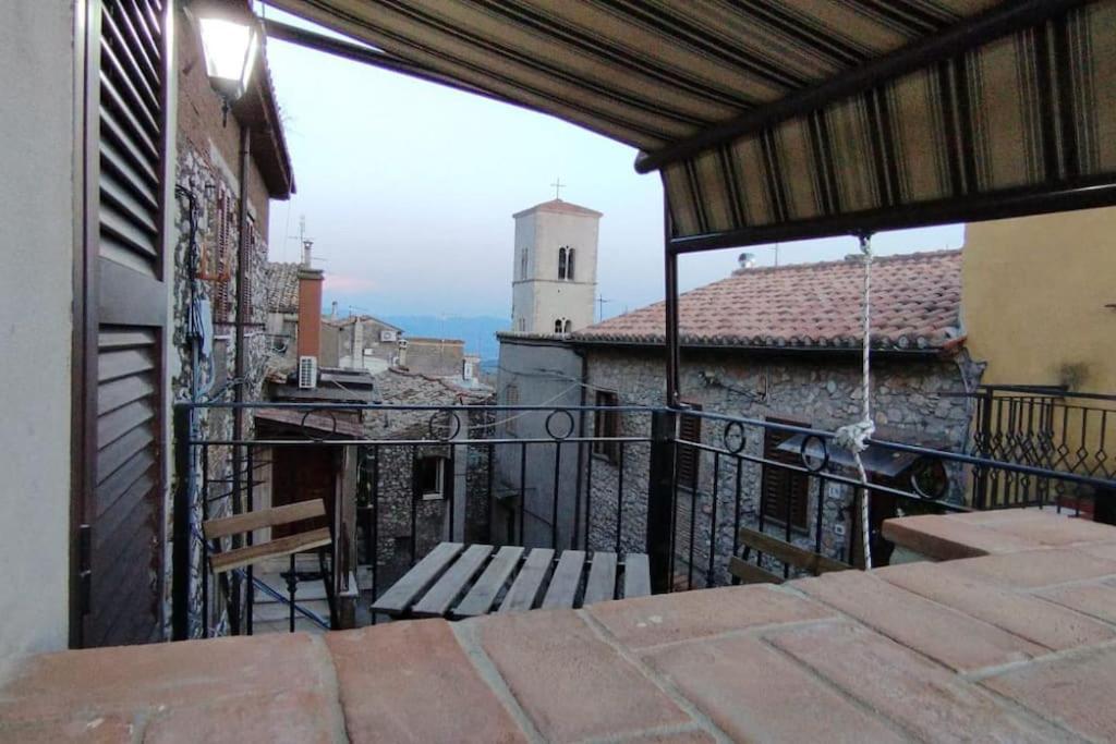 Appartement Casa La Gardenia à Sant'Oreste Extérieur photo